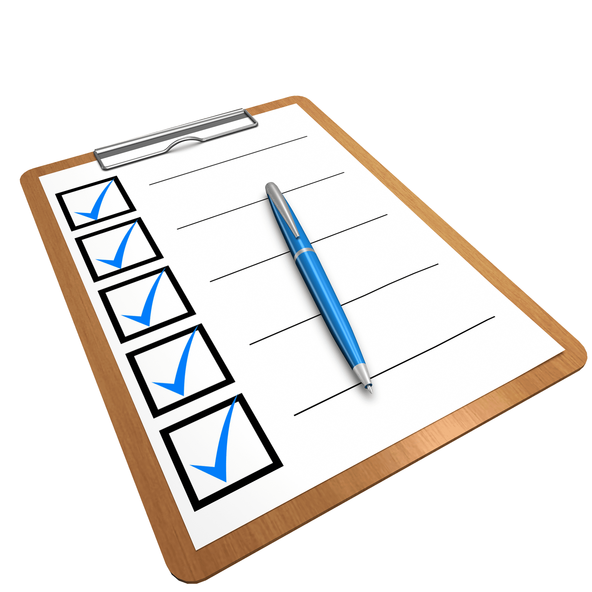 illustration checklist