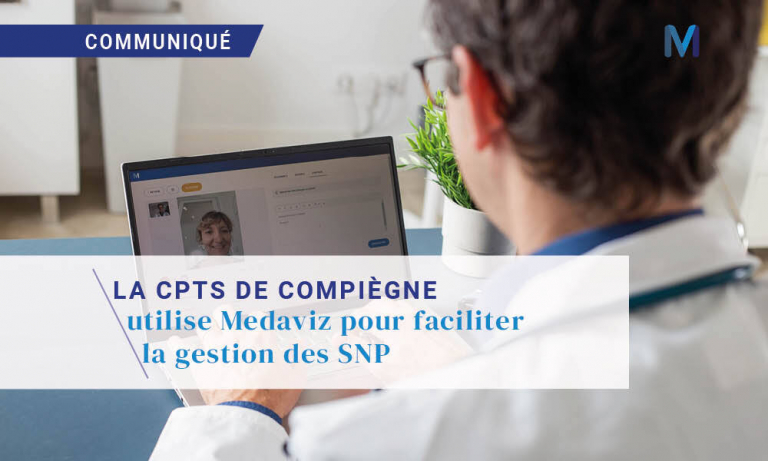 La Cpts De Compiègne Utilise Medaviz Pour Faciliter La Gestion Des